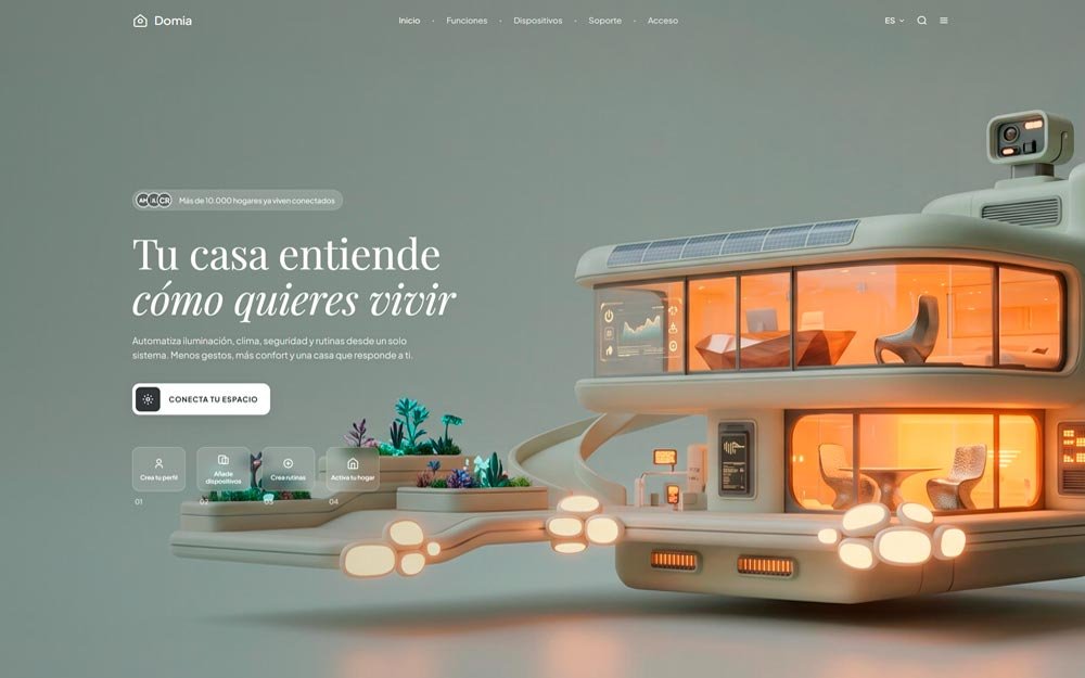Domia Smart Home HERO