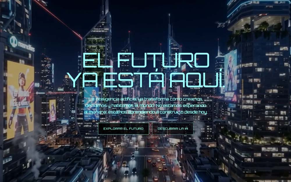 Future AI Hero