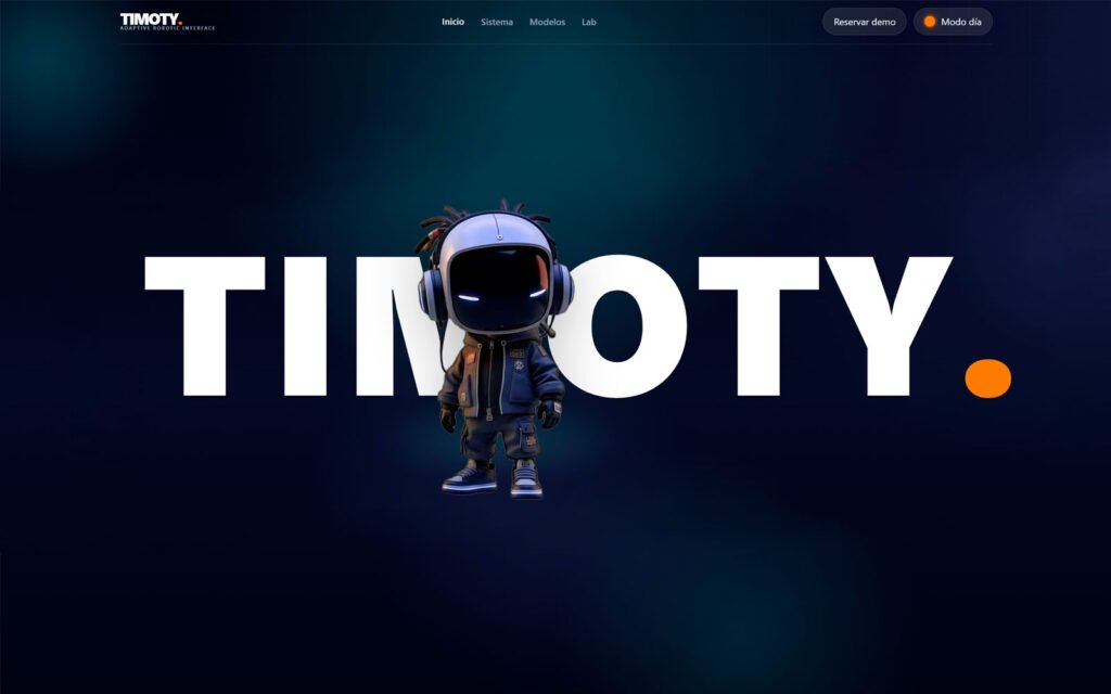 TIMOTY Cursor Robot Hero