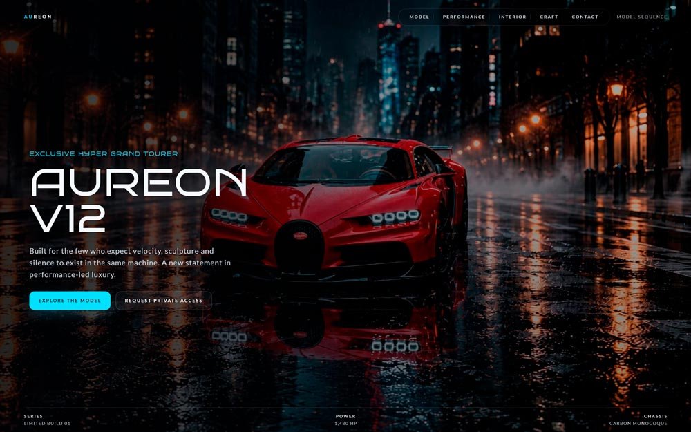 Aureon V12 HERO