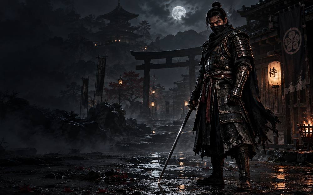 Samurai Background
