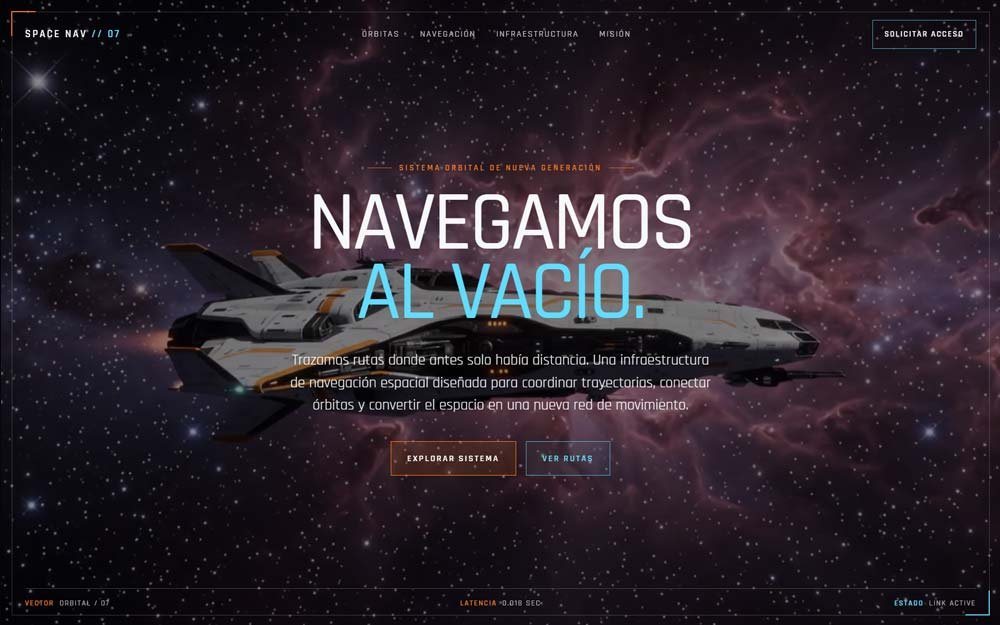 Space Nav HERO